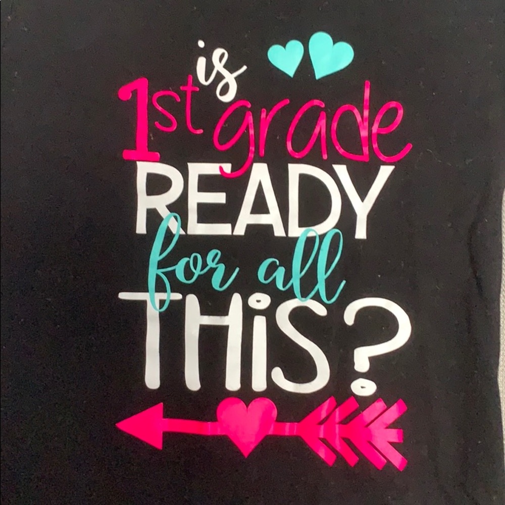 1st grade crew neck
